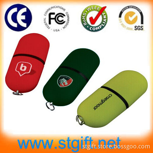 Factory Price 2GB Colorful Giveaway USB Flash Memory
